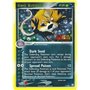 TRR 017 - Dark Raticate - Reverse Holo