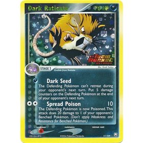 TRR 017 - Dark Raticate - Reverse Holo