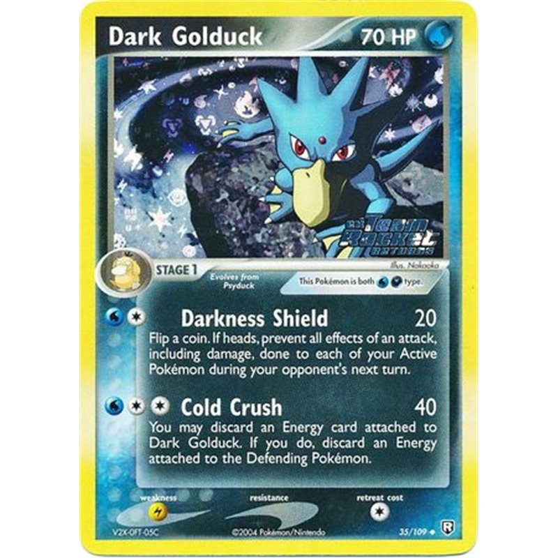 TRR 035 - Dark Golduck - Reverse Holo