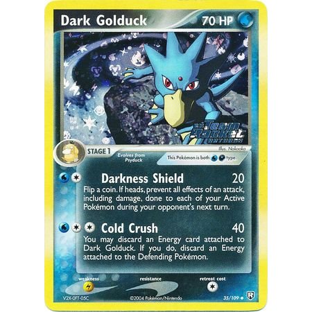 TRR 035 - Dark Golduck - Reverse Holo