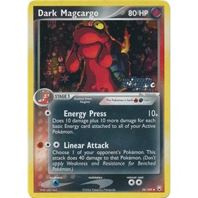 TRR 038 - Dark Magcargo - Reverse Holo TRR 038 - Dark Magcargo - Reverse Holo