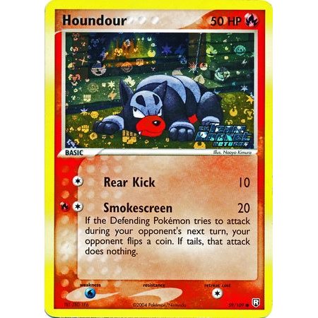 TRR 059 - Houndour - Reverse Holo