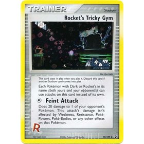 TRR 090 - Rocket's Tricky Gym - Reverse Holo TRR 090 - Rocket's Tricky Gym - Reverse Holo
