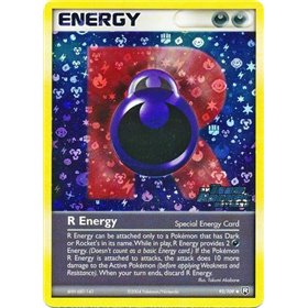 TRR 095 - R Energy - Reverse Holo TRR 095 - R Energy - Reverse Holo