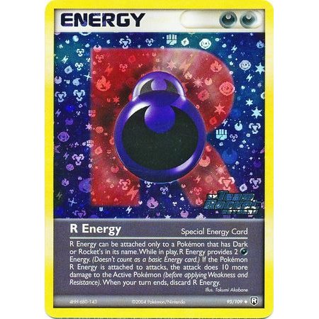 TRR 095 - R Energy - Reverse Holo