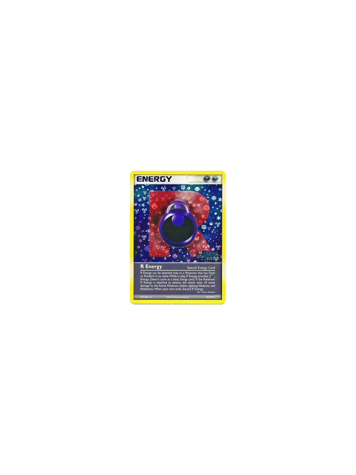 TRR 095 - R Energy - Reverse Holo