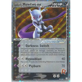 TRR 099 - Rocket�s Mewtwo ex TRR 099 - Rocket�s Mewtwo ex