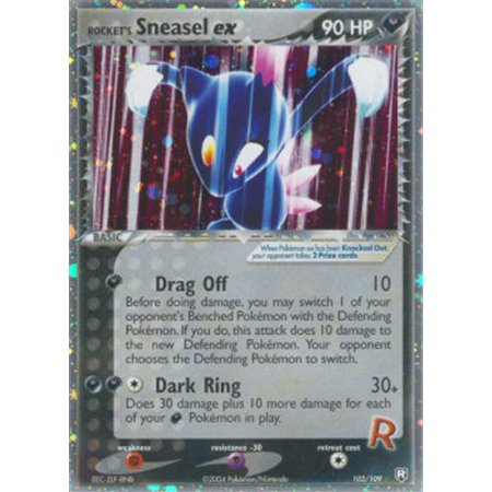 TRR 103 - Rocket's Sneasel ex