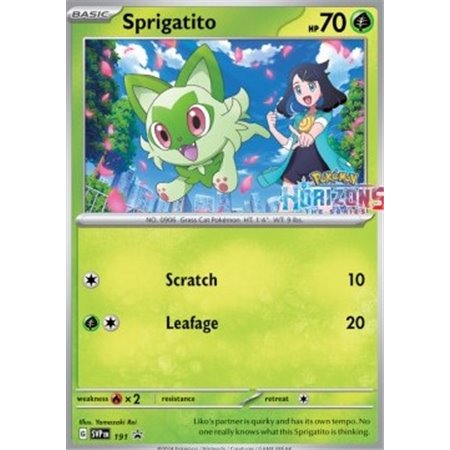 SVP 191 - Sprigatito - Sealed