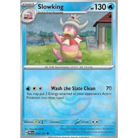 PRE 019 - Slowking - PokeBall Reverse Holo