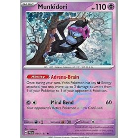 PRE 044 - Munkidori - PokeBall Reverse Holo