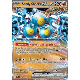 PRE 056 - Sandy Shocks ex PRE 056 - Sandy Shocks ex