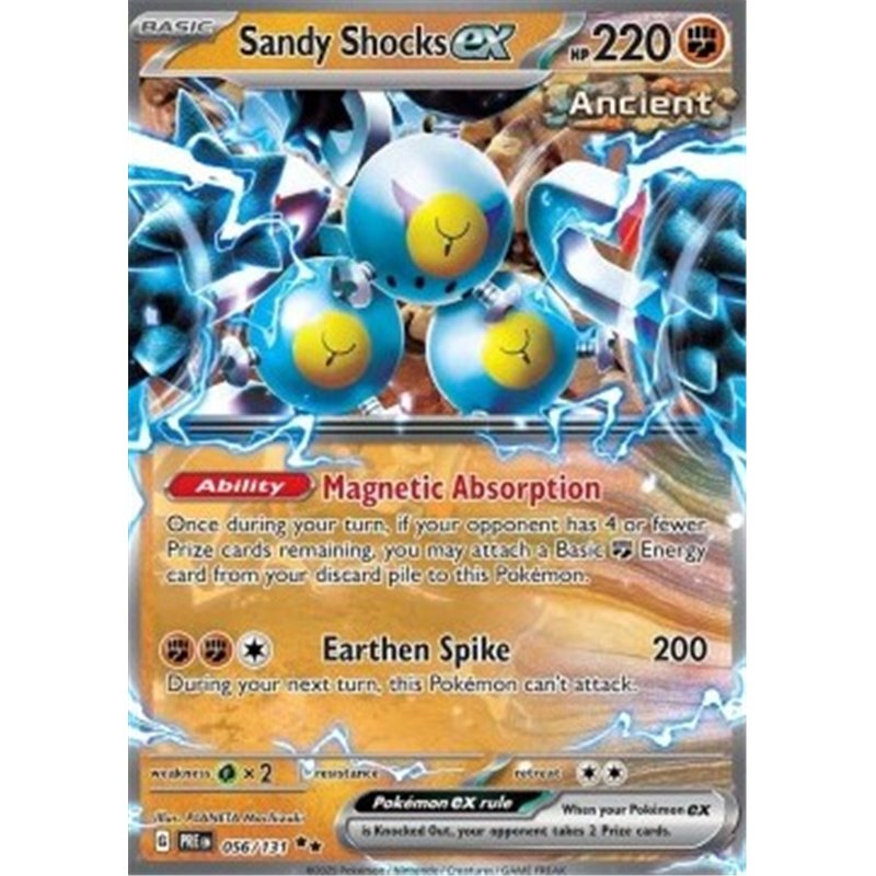PRE 056 - Sandy Shocks ex