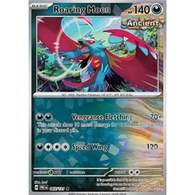PRE 065 - Roaring Moon - PokeBall Reverse Holo