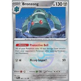 PRE 067 - Bronzong - PokeBall Reverse Holo