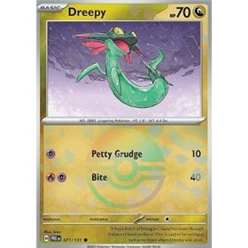 PRE 071 - Dreepy - PokeBall Reverse Holo