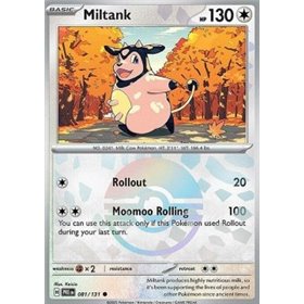 PRE 081 - Miltank - PokeBall Reverse Holo