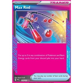 PRE 116 - Max Rod