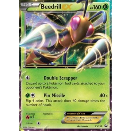 XYPR 157 - Beedrill EX