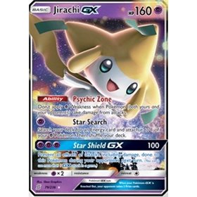 UNM 079 - Jirachi GX Jirachi GX (UNM 079)