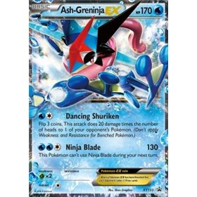 XYPR 133 - Ash-Greninja EX Ash-Greninja EX (XYPR 133)