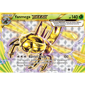 STS 008 - Yanmega BREAK STS 008 - Yanmega BREAK