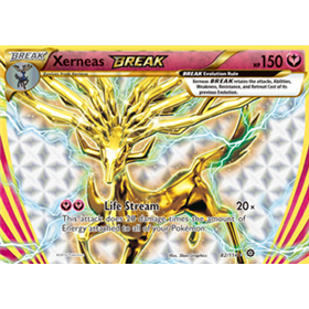 STS 082 - Xerneas BREAK STS 082 - Xerneas BREAK