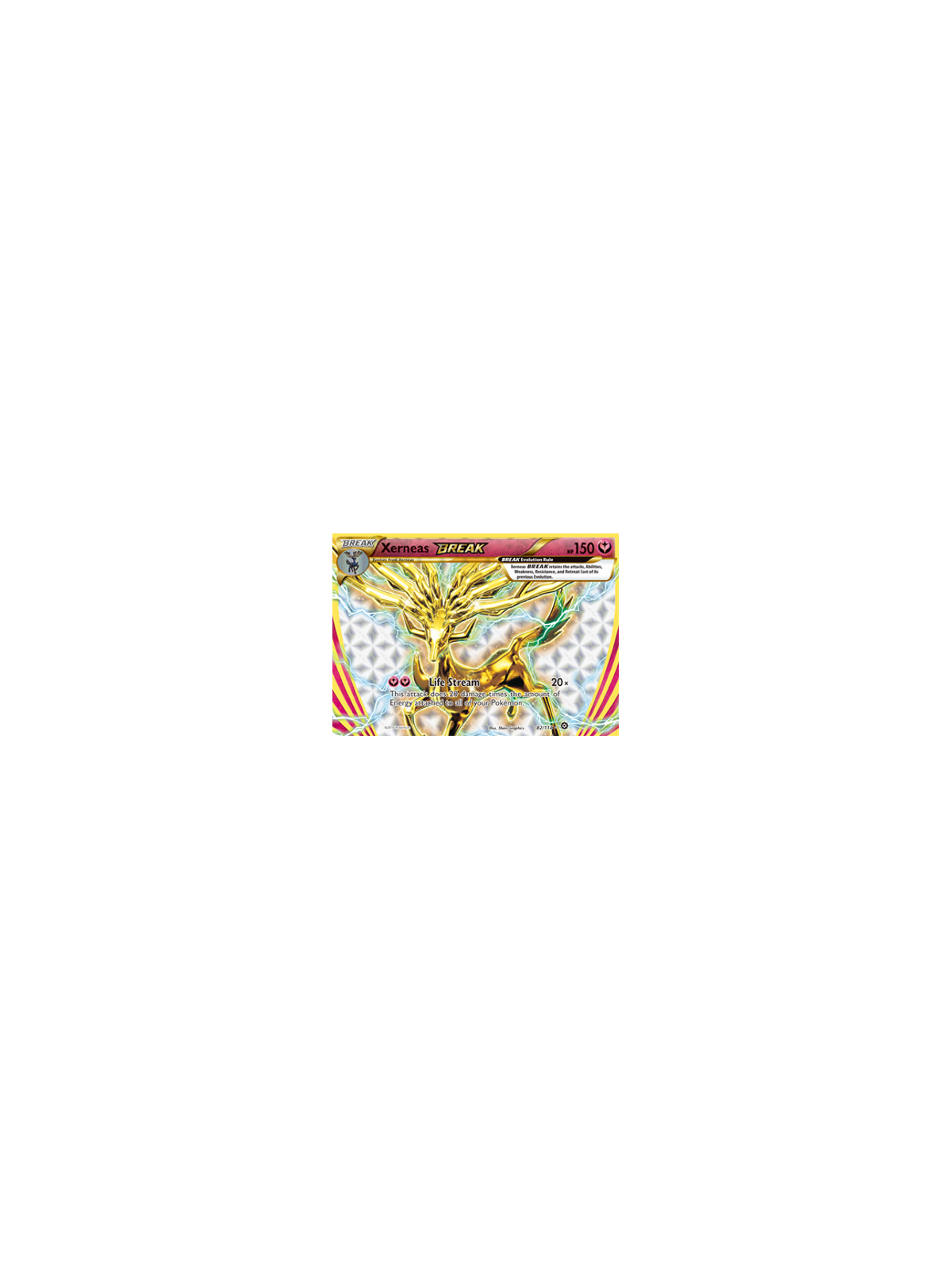 STS 082 - Xerneas BREAK