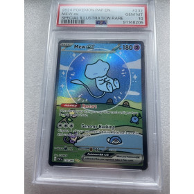Mew 232 PSA 10 'Bubbelmew'
