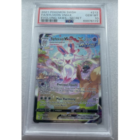 Sylveon Vmax 212 PSA 10