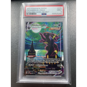 Umbreon Vmax Psa 9 "Moonbreon " Umbreon Vmax Psa 9 "Moonbreon "