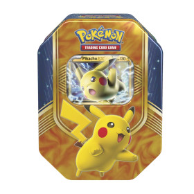 Pokemon Battle Heart Tin Fall 2016: Pikachu-EX Pokemon Battle Heart Tin Fall 2016: Pikachu-EX