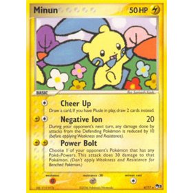 POP3 004 - Minun - Holo POP3 004 - Minun