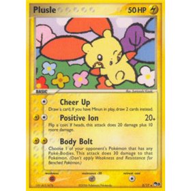 POP3 005 - Plusle Holo POP3 005 - Plusle Holo