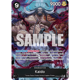 OP08-079 - Kaido (V.2) OP08-079 - Kaido (V.2)