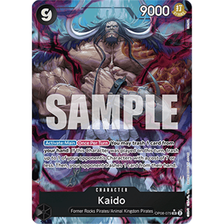 OP08-079 - Kaido (V.2)