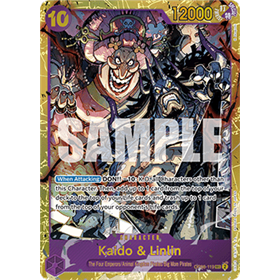 OP08-119 - Kaido & Linlin (V.1) OP08-119 - Kaido & Linlin (V.1)