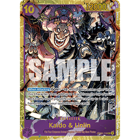 OP08-119 - Kaido & Linlin (V.1)