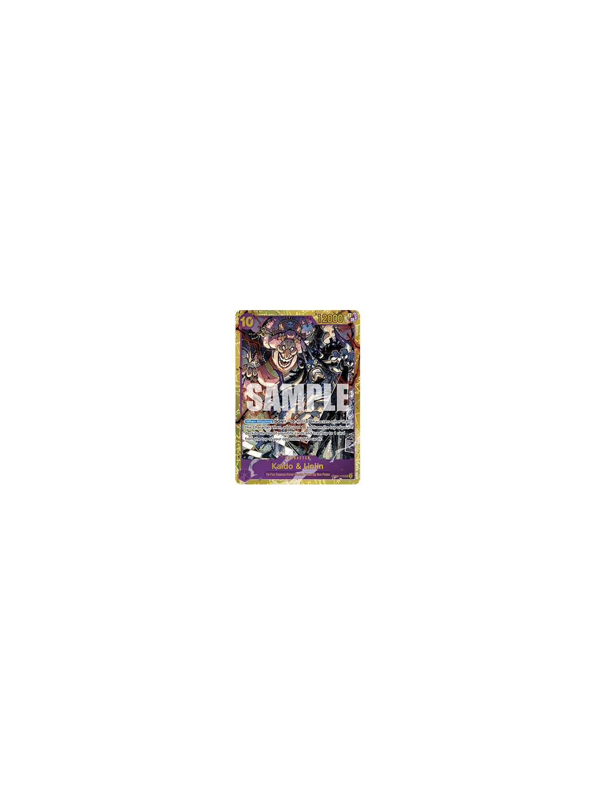OP08-119 - Kaido & Linlin (V.1)