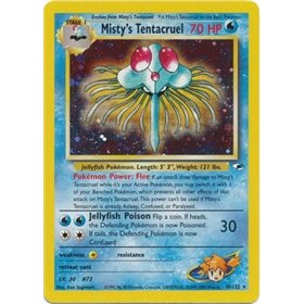 GH 010 - Misty's Tentacruel GH 010 - Misty's Tentacruel