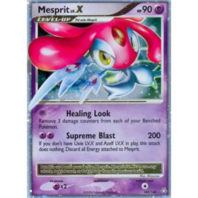 LA 143 - Mesprit LV.X