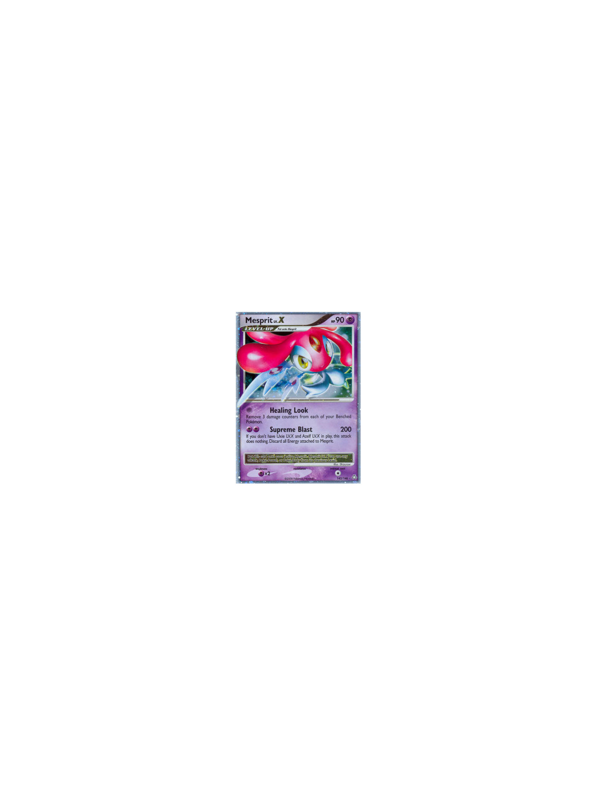 LA 143 - Mesprit LV.X