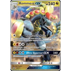 SM 071 - Kommo-o GX