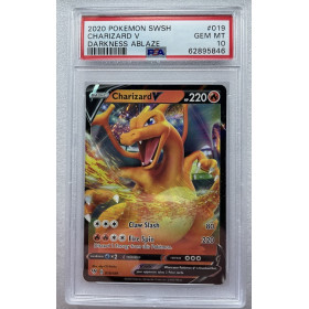 Charizard V swsh019 PSA 10