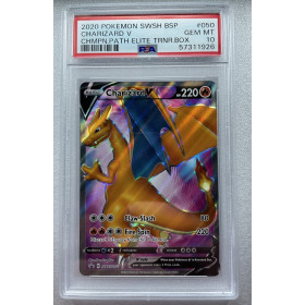 Charizard V SWSH050 PSA 10 Charizard V SWSH050 PSA 10