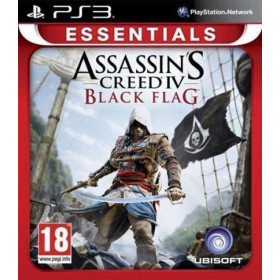 Assassin's Creed IV Black Flag (Essentials) - PS3 Assassin's Creed IV Black Flag (Essentials) - PS3