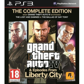 Grand Theft Auto IV & Episodes from Liberty City: The Complete Edition - PS3 Grand Theft Auto IV & Episodes from Liberty City: The Complete Edition - PS3