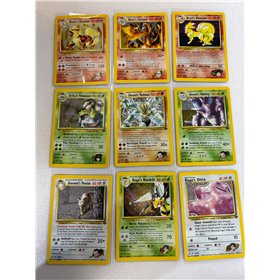 Pokémon Gym Challenge English (missing 2 cards)