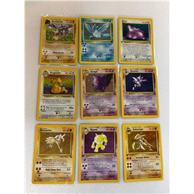 Pokémon Fossil Complete Set Pokémon Fossil Complete Set
