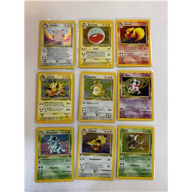 Pokémon Jungle Complete Set Pokémon Jungle Complete Set